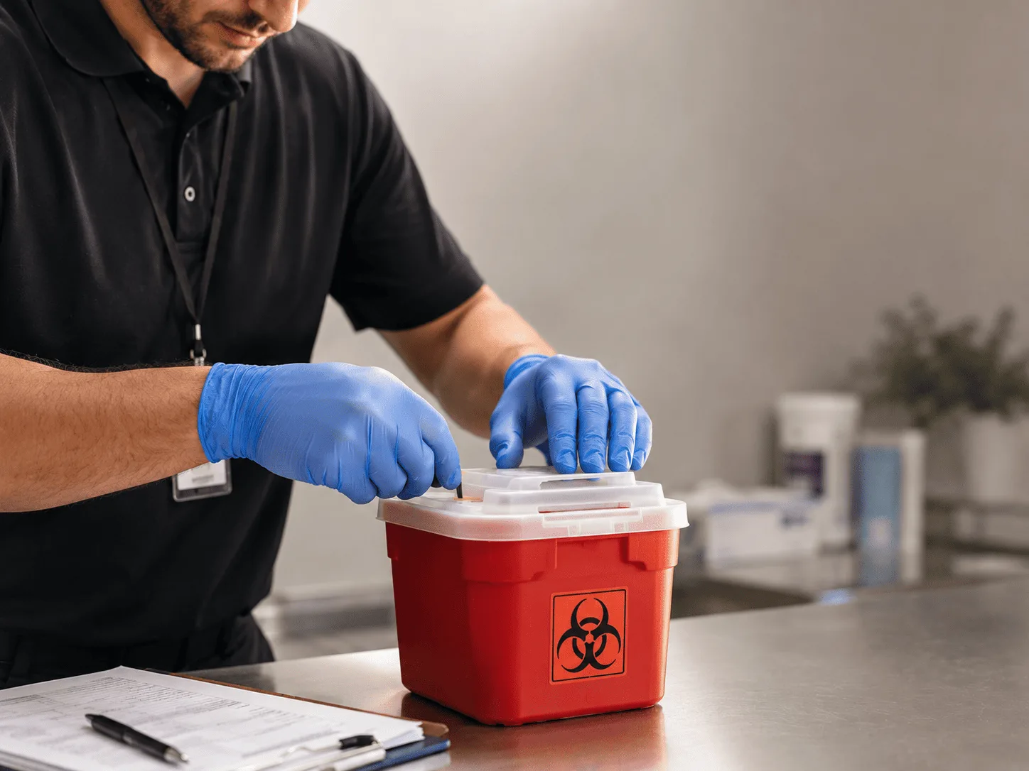 Why choose Sharps Waste Disposal in Osceola, IA